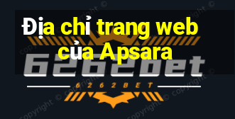 Địa chỉ trang web của Apsara