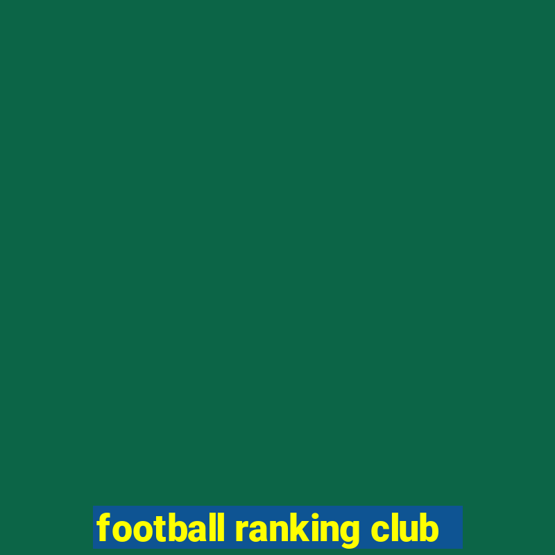 football ranking club