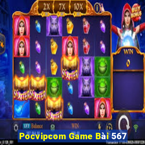 Pocvipcom Game Bài 567