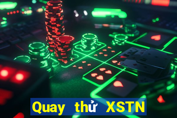 Quay thử XSTN ngày 31