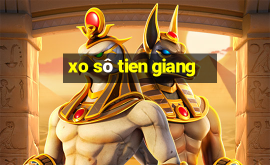 xo sô tien giang