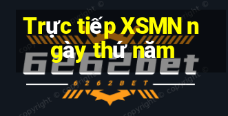 Trực tiếp XSMN ngày thứ năm