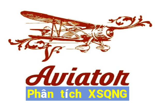 Phân tích XSQNG ngày 27