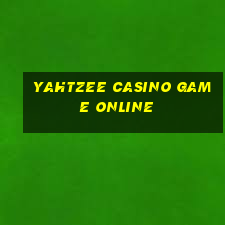 yahtzee casino game online