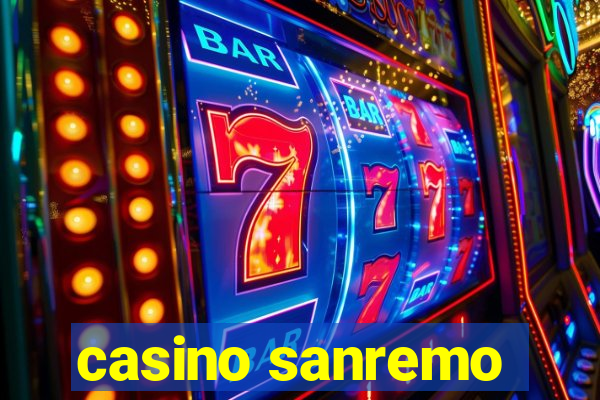 casino sanremo