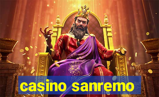 casino sanremo