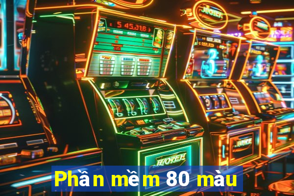 Phần mềm 80 màu