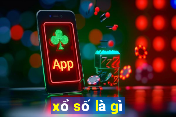 xổ số là gì