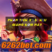 Phân tích xổ số hậu giang hôm nay