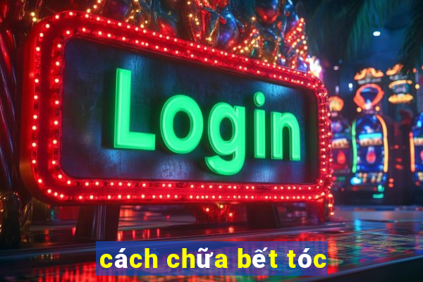 cách chữa bết tóc