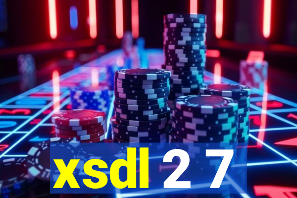 xsdl 2 7