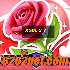 xsdl 2 7