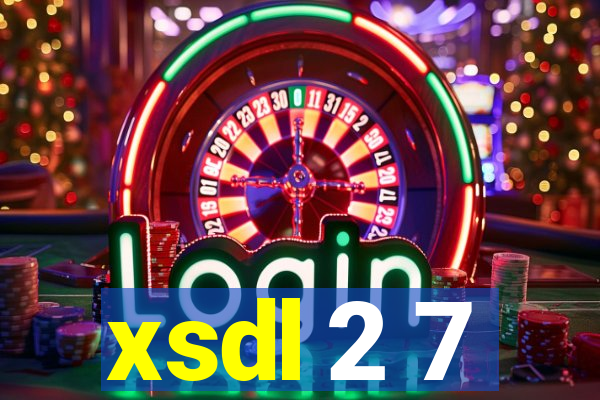 xsdl 2 7