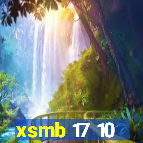 xsmb 17 10