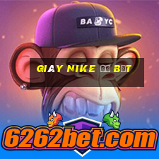 giày nike đế bệt