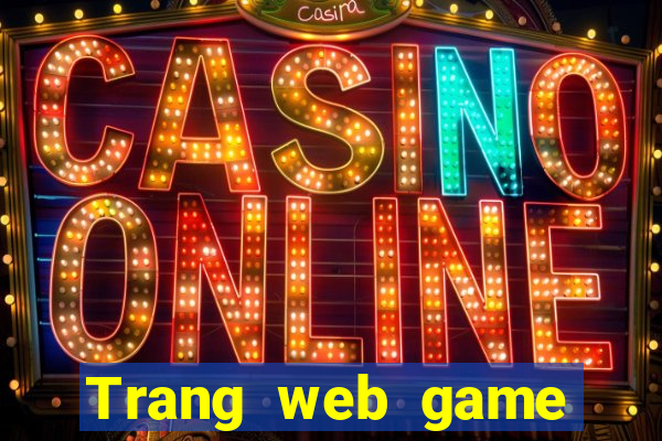 Trang web game bài hình vuông