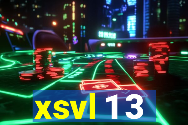 xsvl 1 3