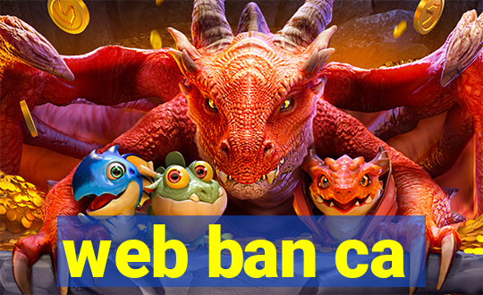 web ban ca