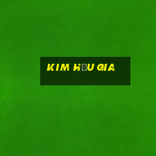 Kim Hầu Gia