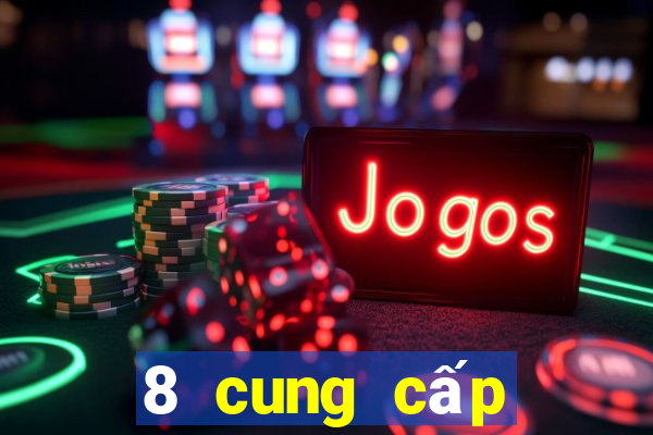 8 cung cấp mạng màu