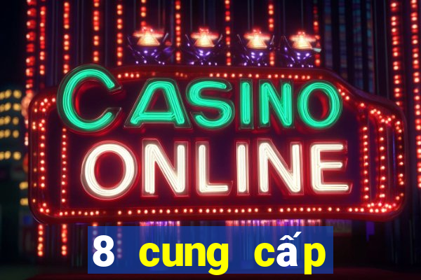 8 cung cấp mạng màu