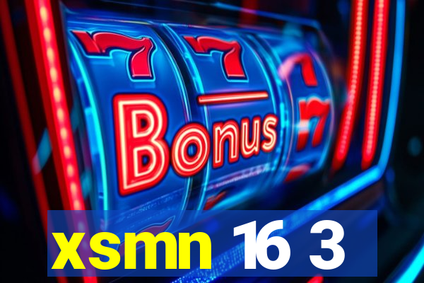 xsmn 16 3