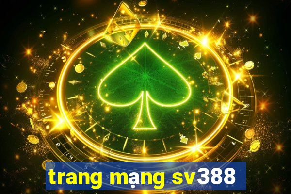 trang mạng sv388