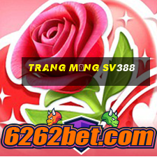 trang mạng sv388