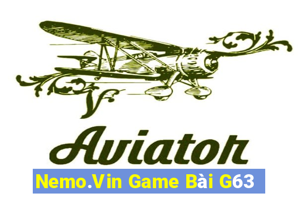 Nemo.Vin Game Bài G63