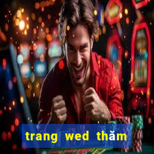 trang wed thăm dò xổ số