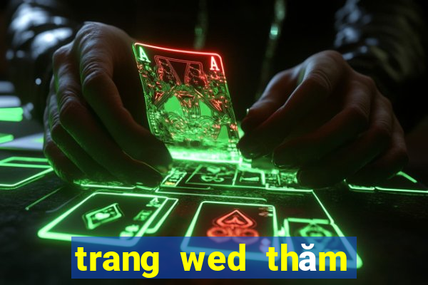 trang wed thăm dò xổ số