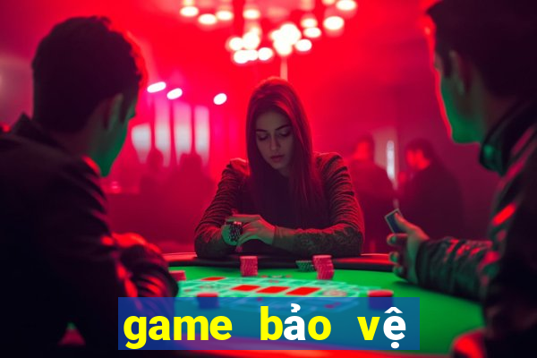 game bảo vệ khu vườn