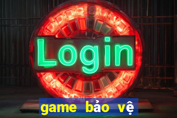 game bảo vệ khu vườn