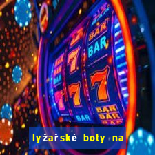 lyžařské boty na širokou nohu