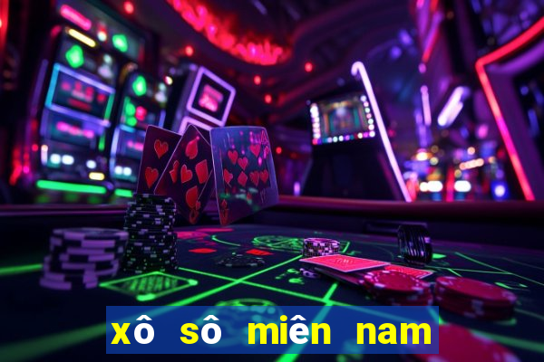 xô sô miên nam hôm nay