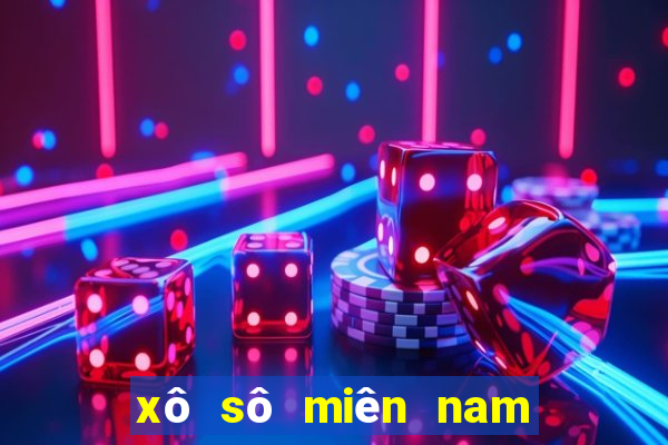 xô sô miên nam hôm nay