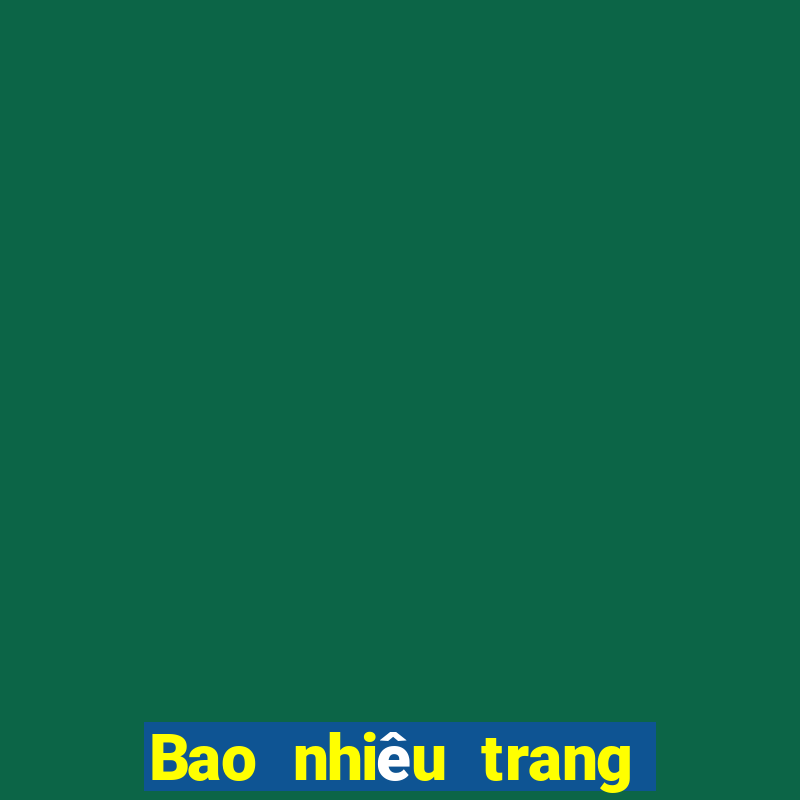 Bao nhiêu trang web của Tài huy