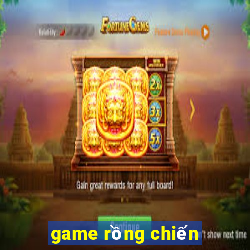 game rồng chiến