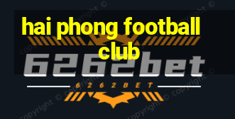 hai phong football club