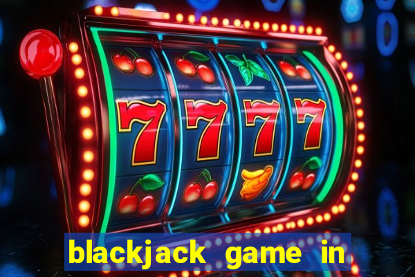 blackjack game in python code