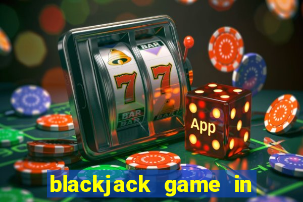 blackjack game in python code