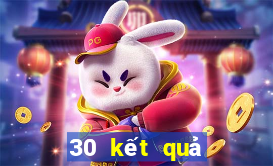 30 kết quả xổ số đắk lắk