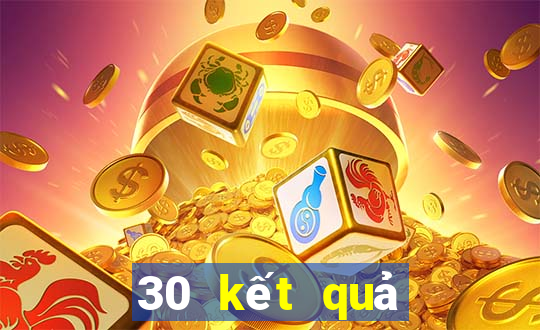 30 kết quả xổ số đắk lắk