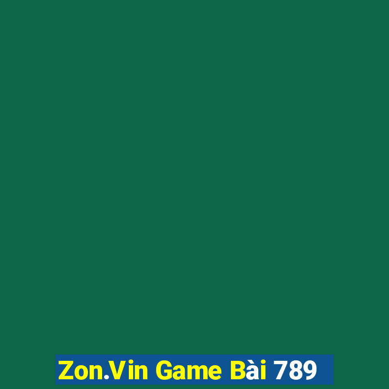 Zon.Vin Game Bài 789