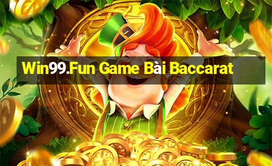 Win99.Fun Game Bài Baccarat