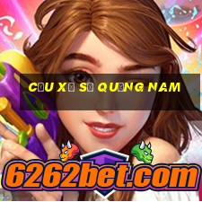 cầu xổ số quảng nam