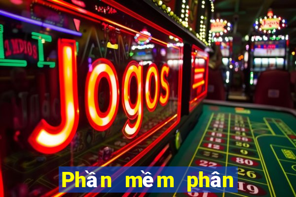 Phần mềm phân tích xổ số bóng đá