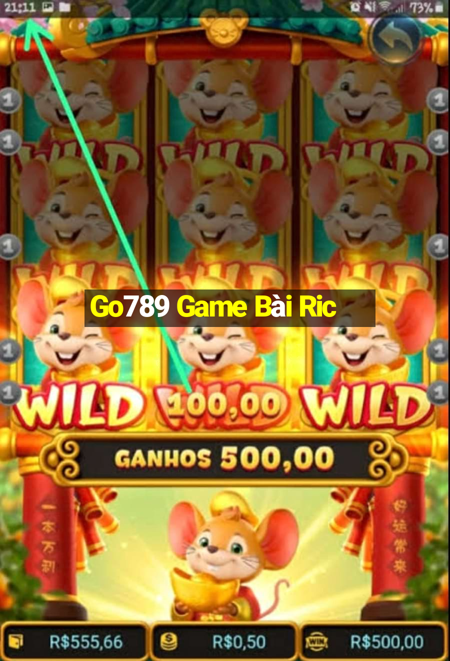 Go789 Game Bài Ric