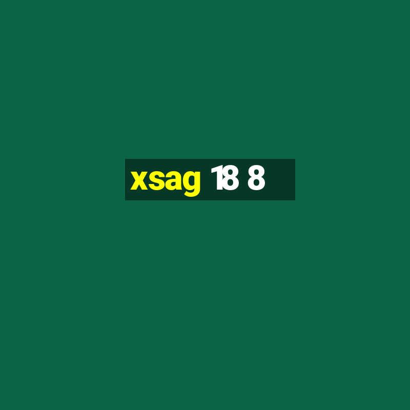 xsag 18 8