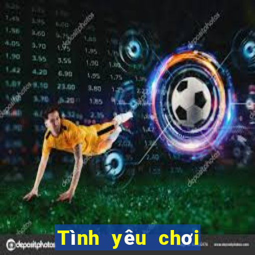 Tình yêu chơi màu chính thức